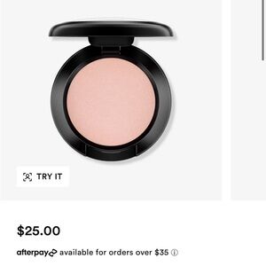 Satin Eyeshadow MAC 0RB